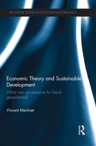 Economic Theory and Sustainable Development