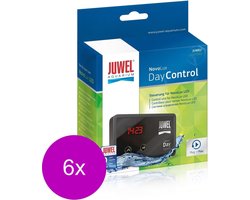 Juwel Novolux Led Day Control - Verlichting - 6 x Zwart per stuk