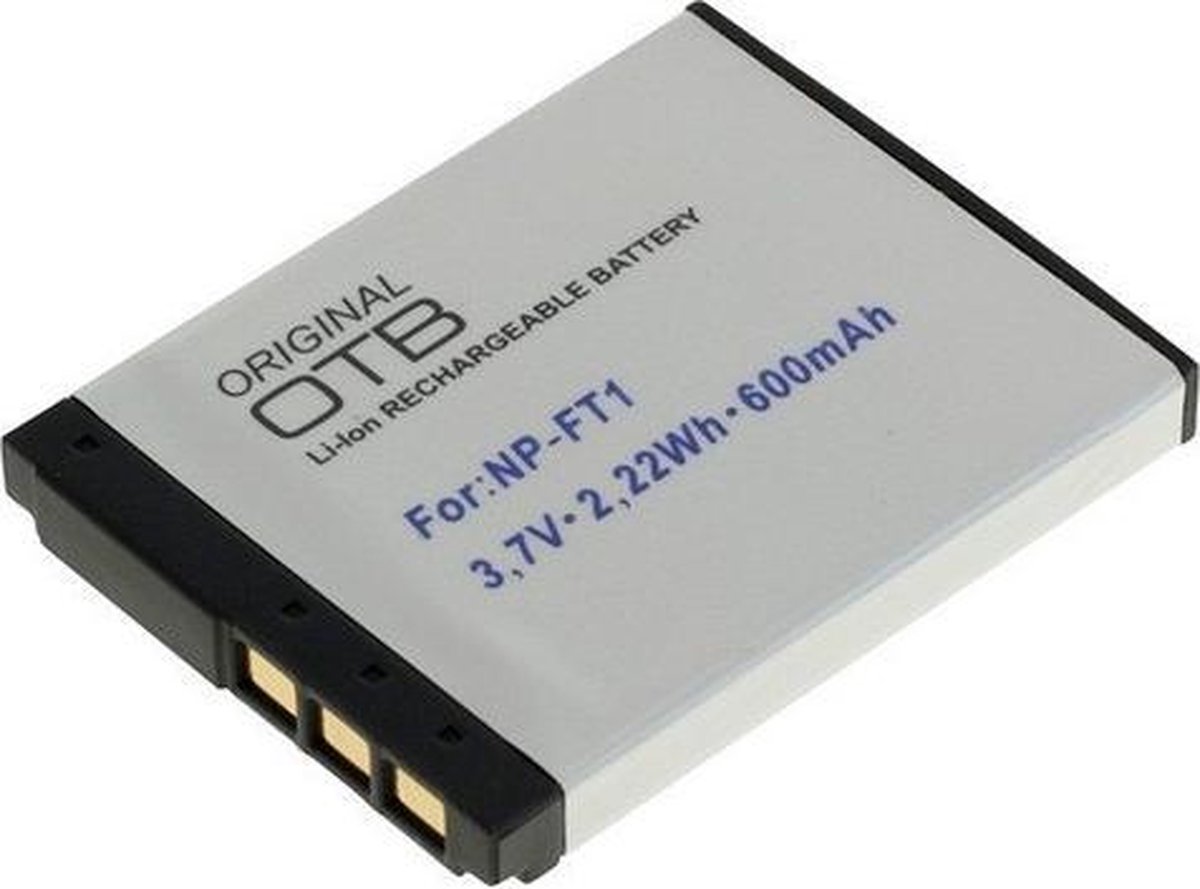 Huismerk Camera-accu NP-FT1 voor Sony
