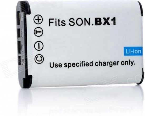 Sony Cyber-shot DSC-HX60 Batterij / Batterij NP-BX1 / BX1 - 1000 mAh  (UwCamera Huismerk) | bol.com