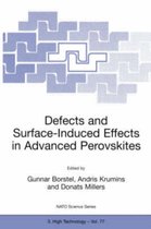 Defects and Surface-Induced Effects in Advanced Perovskites