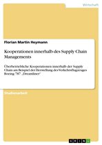 Kooperationen innerhalb des Supply Chain Managements