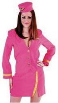 Roze stewardessen uniform 40 (L)