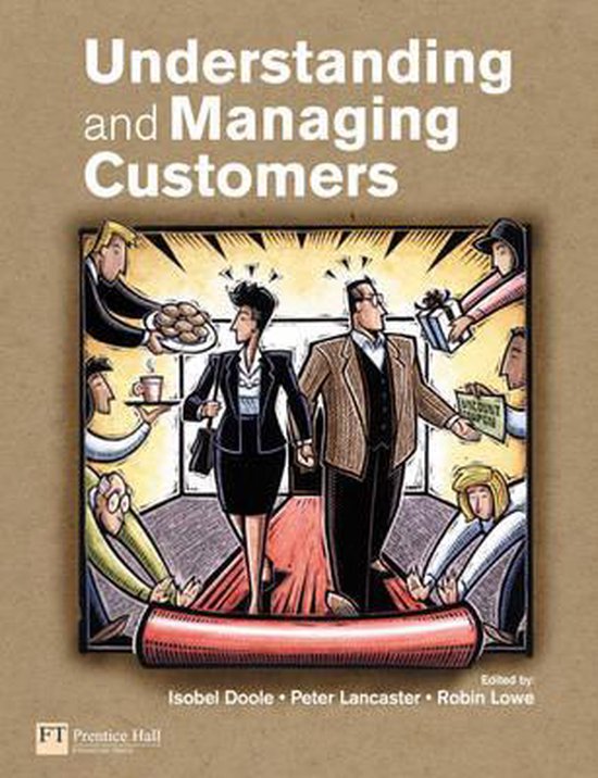 Understanding And Managing Customers - cover