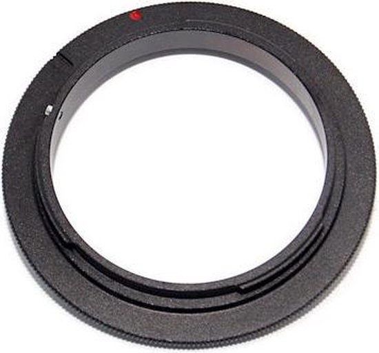 Sony Alpha / Minolta AF 58mm schroefdraad Reverse Macro Ring ...