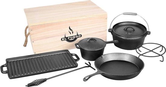 El Fuego Dutch Oven