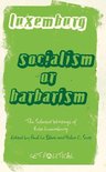 Get Political - Rosa Luxemburg: Socialism or Barbarism