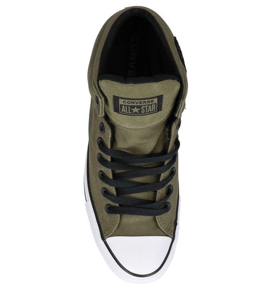 Kaki Hoge Sneakers Converse Chuck Taylor AS High Street \