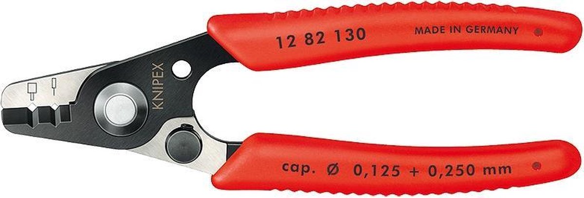 KNIPEX Stripper 12 82 130 Sb