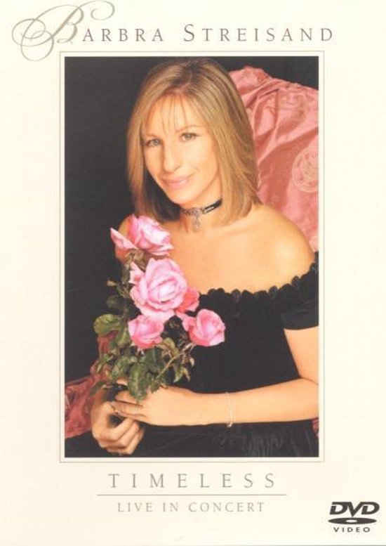 Cover van de film 'Barbra Streisand - Timeless Live'