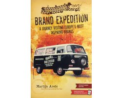 Omslag van Brand Expedition - A journey visiting Europe's most inspiring brands