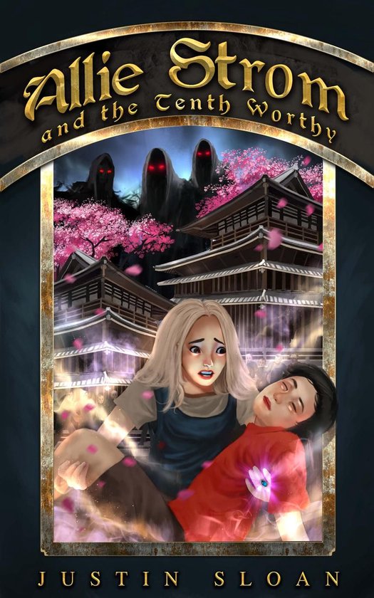 Bringer of Light 3 - Allie Strom and the Tenth Worthy - cover