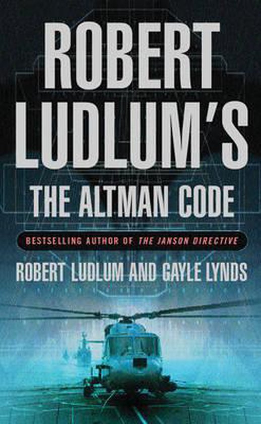 Robert Ludlum's The Altman Code - cover