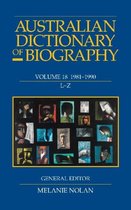 Australian Dictionary of Biography V18 L-Z