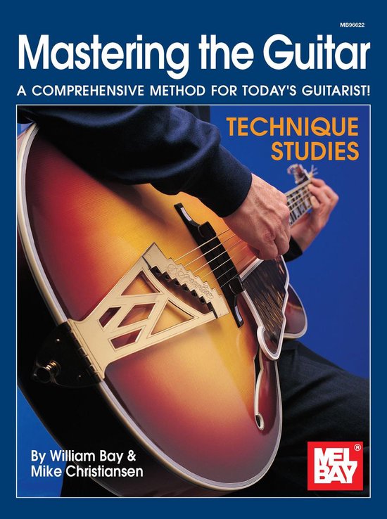 Mastering the Guitar - Technique Studies - cover