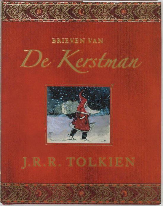 Cover van het boek 'Brieven van de kerstman' van J.R.R. Tolkien