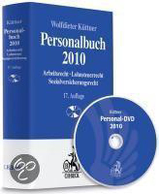 Personalbuch 2010 - cover