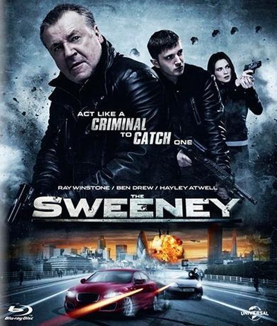 Cover van de film 'The Sweeney'