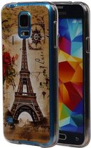 Eiffeltoren TPU Hoesje voor Galaxy S5 G900F