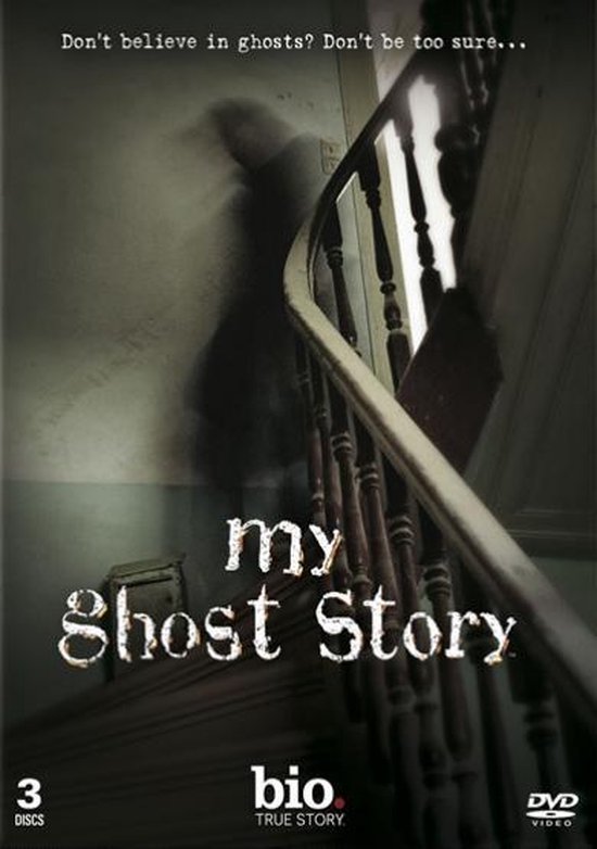 Cover van de film 'My Ghost Story'