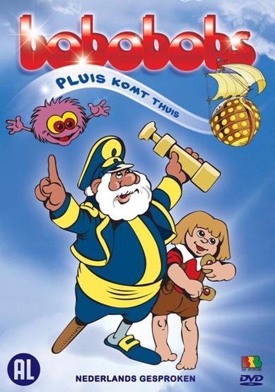 Cover van de film 'Bobobobs - Pluis Komt Thuis'