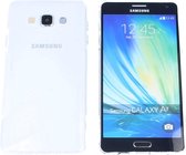 Samsung Galaxy A7 2016 (A710) S Line Gel Silicone Case Hoesje Transparant