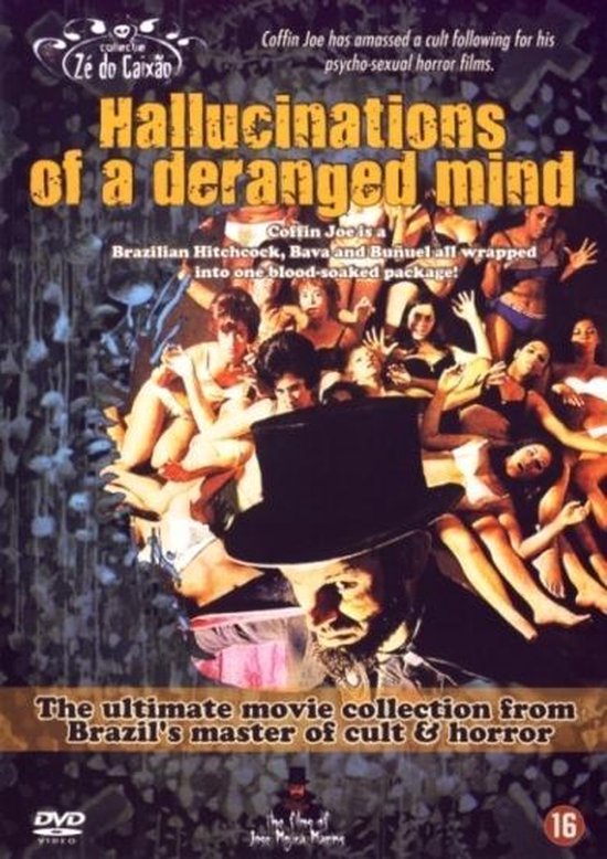Cover van de film 'Hallucinations Of A Deranged Mind'