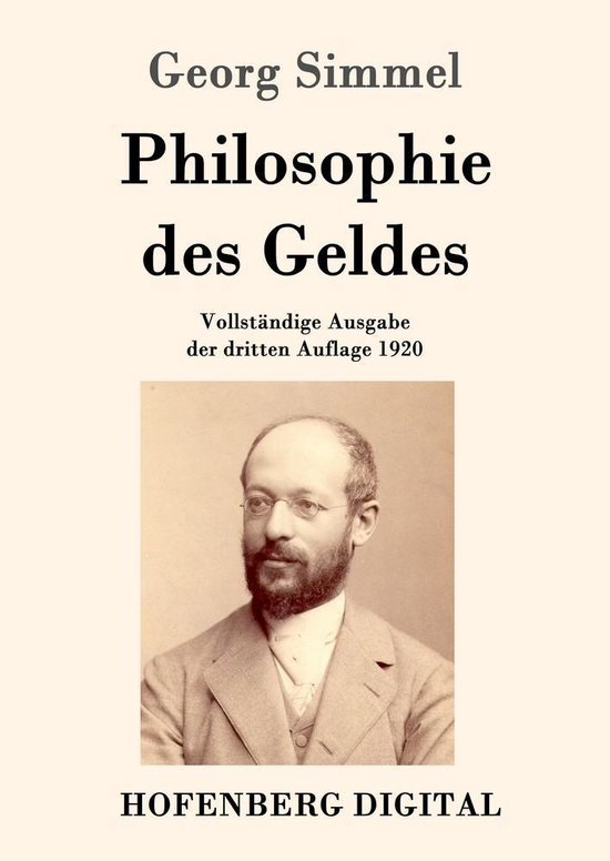 Philosophie des Geldes