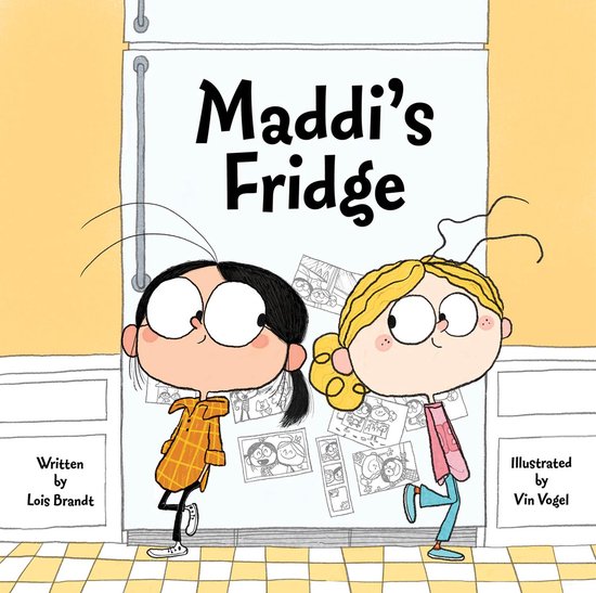 Maddi's Fridge - Maddi's Fridge - cover
