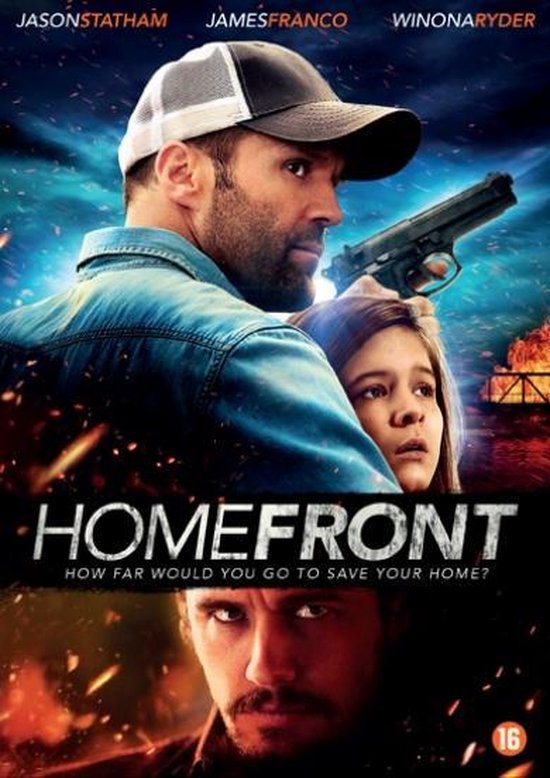 Cover van de film 'Homefront'