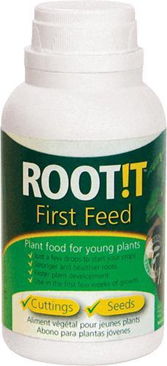 ROOTiT First Feed 125ml. eerste voeding voor jonge plantjes
