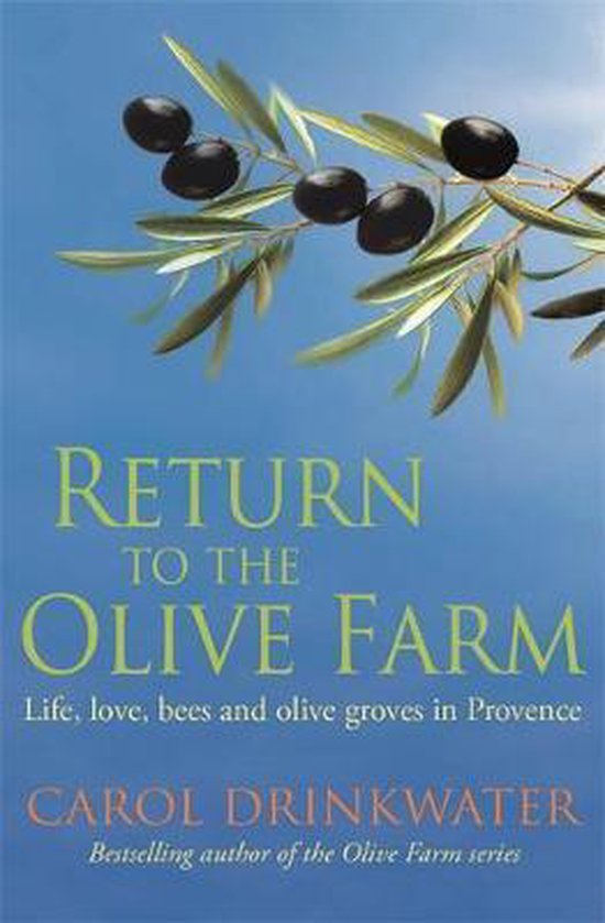 Return to the Olive Farm - cover
