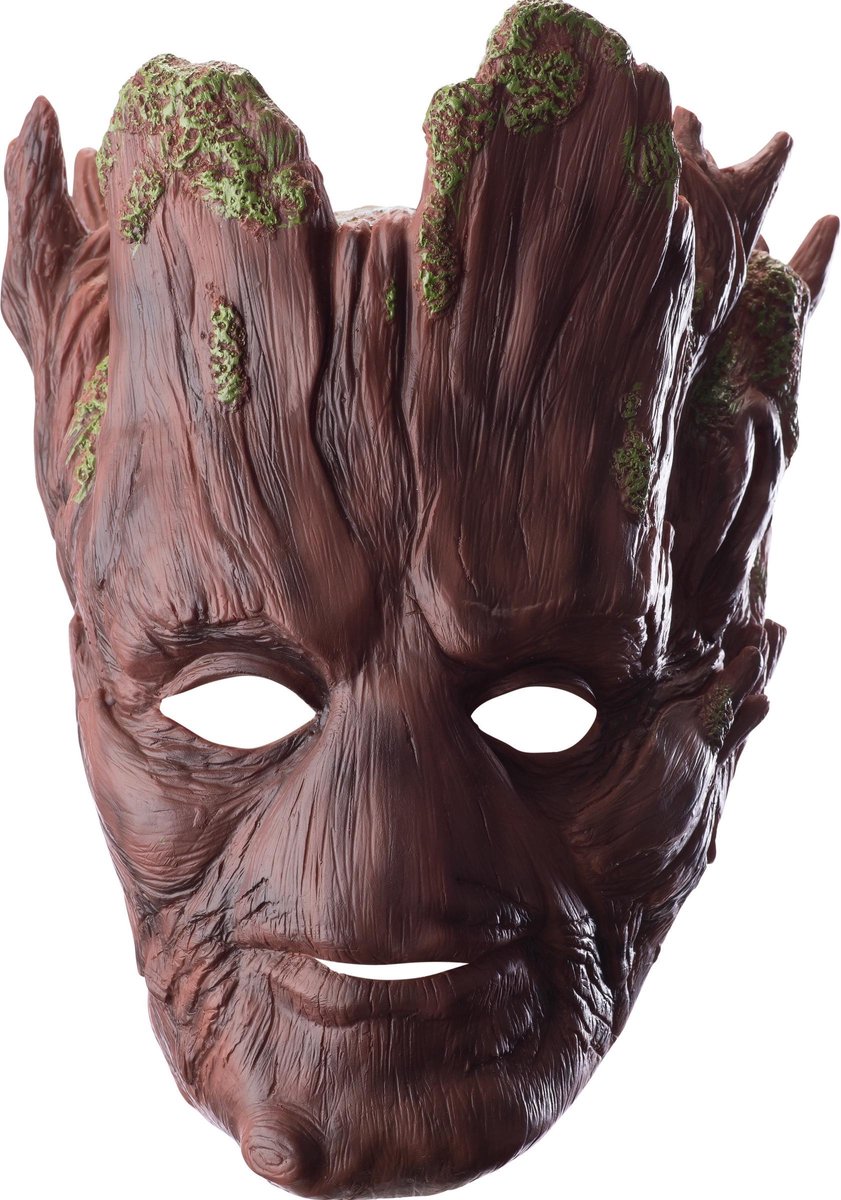 Groot Guardians of the Galaxy™ masker voor volwassenen - Verkleedmasker