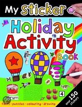 My Sticker Holiday Activity Book