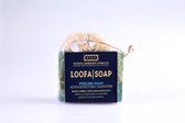 Zest loofah glycerinezeep groen - 110gr