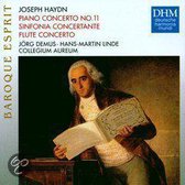 Baroque Esprit - Haydn: Piano and Flute Concertos, etc