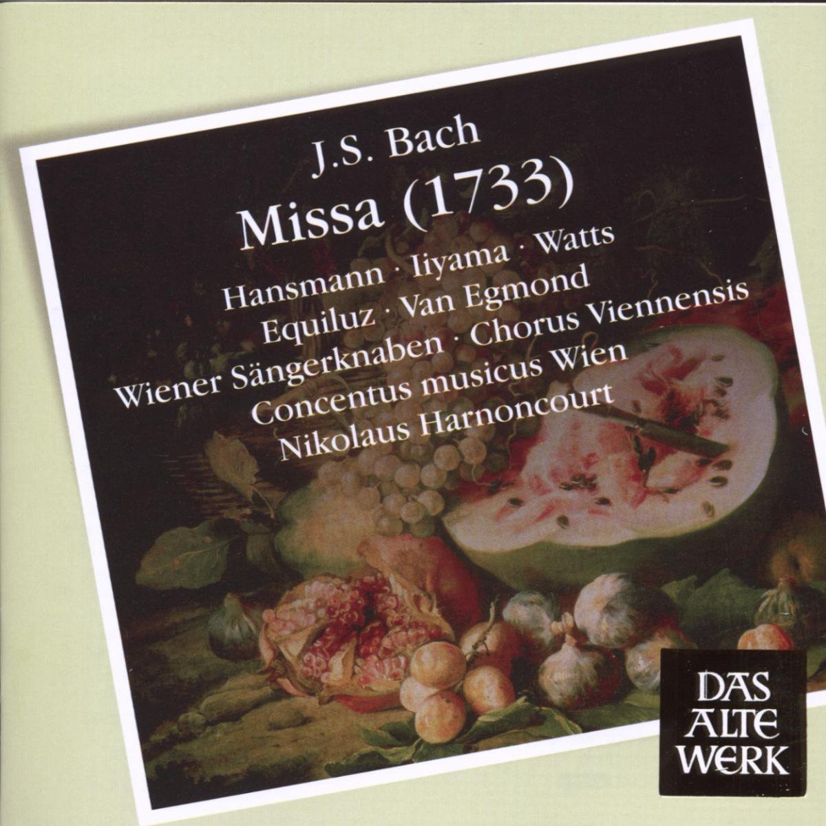 Bach J.S: Missa