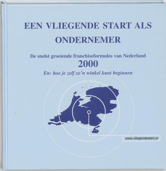 Cover van het boek 'Een vliegende start als ondernemer' van Martin van Huystee en Maurits van Huystee