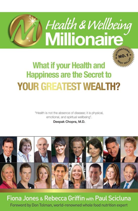 The Millionaire Books 5 - Health and Wellbeing Millionaire - cover
