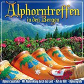 Alphorntreffen In Den Bergen