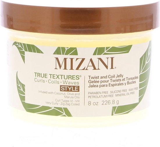 Mizani True Textures Twist and Coil Jelly 8 oz. (226.8 g) by MIZANI