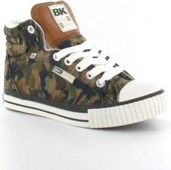 British Knights Dee Sneakers - Kinderen - Maat 31 - Groen/ Bruin/ Navy | bol.com