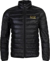 EA7 Down Jacket  Sportjas casual - Maat M  - Mannen - zwart