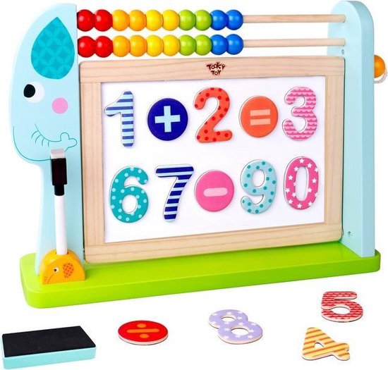 Magnetisch Dinosaurussen Labyrint | Educatief Spel Voor Peuters 3 Plezierig Leren Kleuren En Tellen