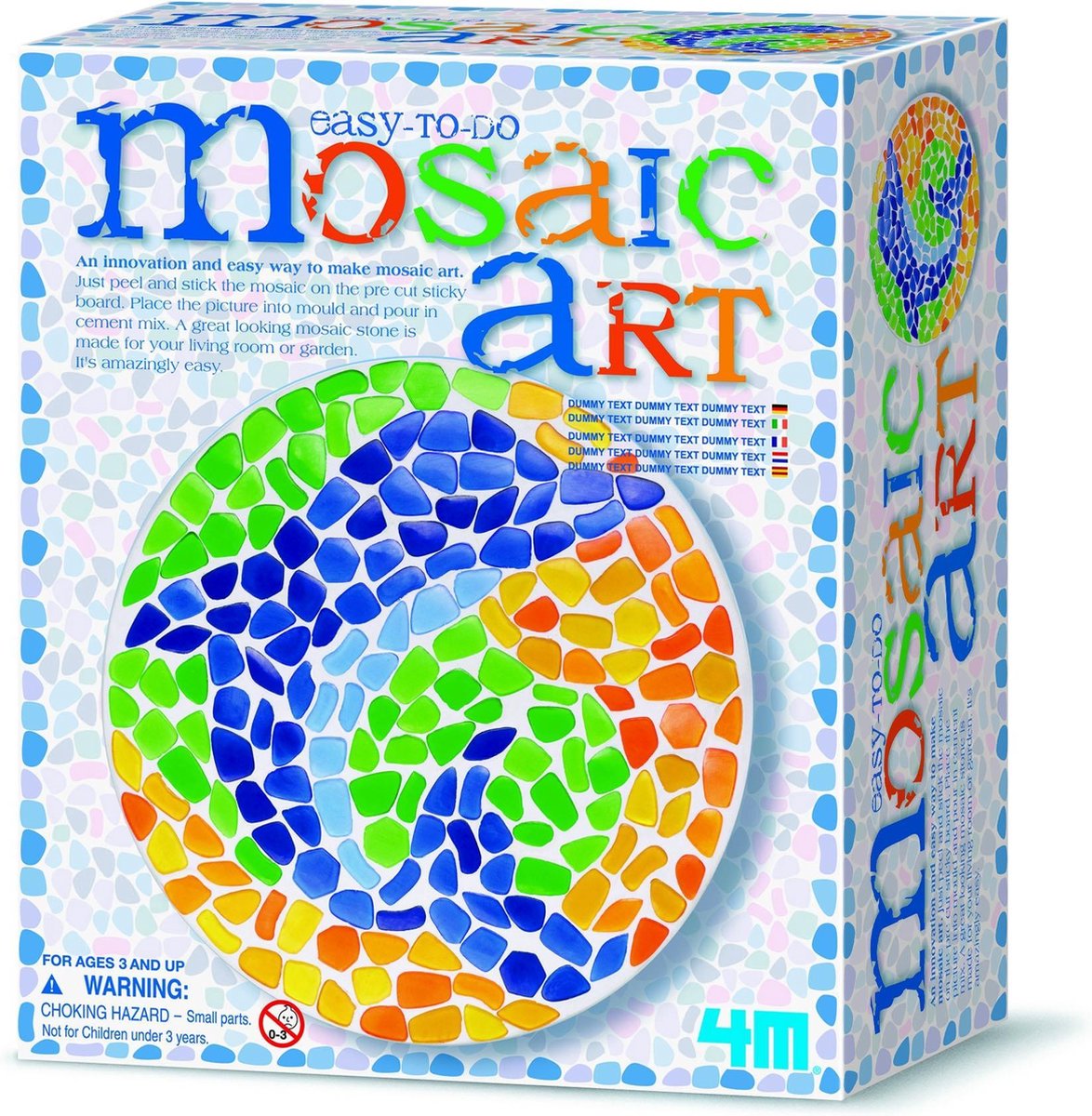 4M Crea Art Moza�ek-Kit - Dolfijn