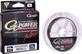 Gamakatsu G-Power Premium Braid | Mosgroen | 0.09mm | 135m