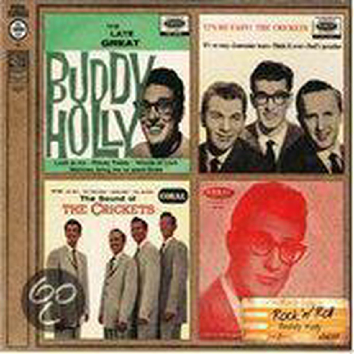 4 Original 45 Ep's, 16 Tr