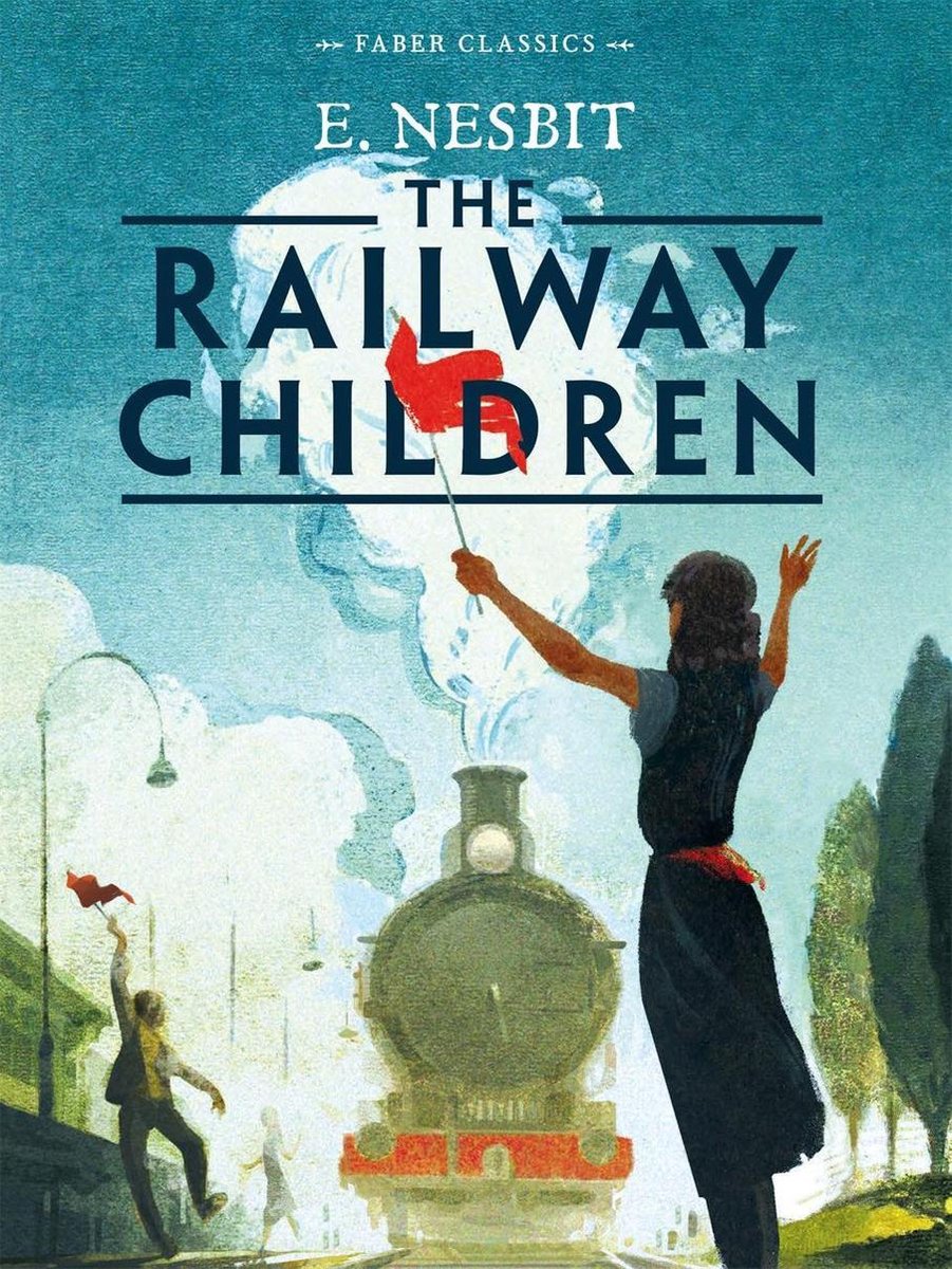 Omslag van The Railway Children