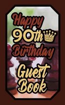 Happy 90th Birthday Guest Book