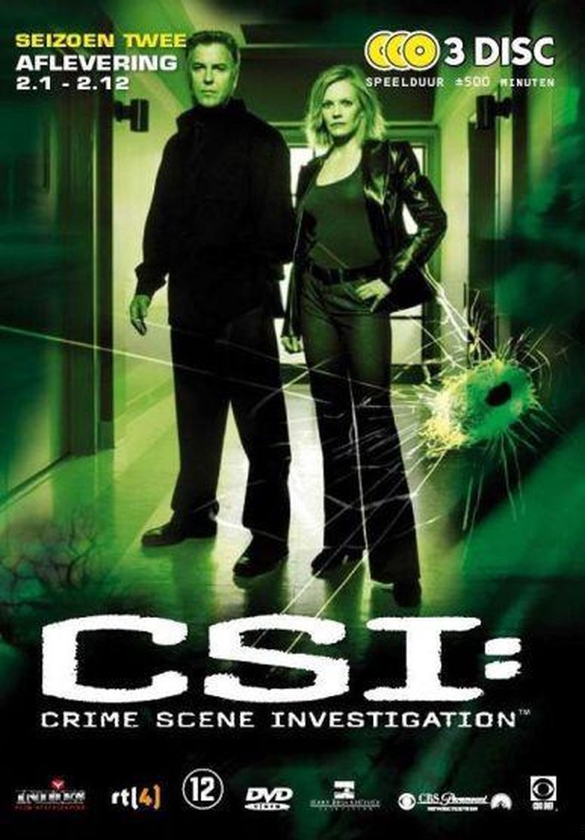 CSI: Crime Scene Investigation - Seizoen 2 (Deel 1)